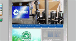 Desktop Screenshot of cortecspraytechnologies.com